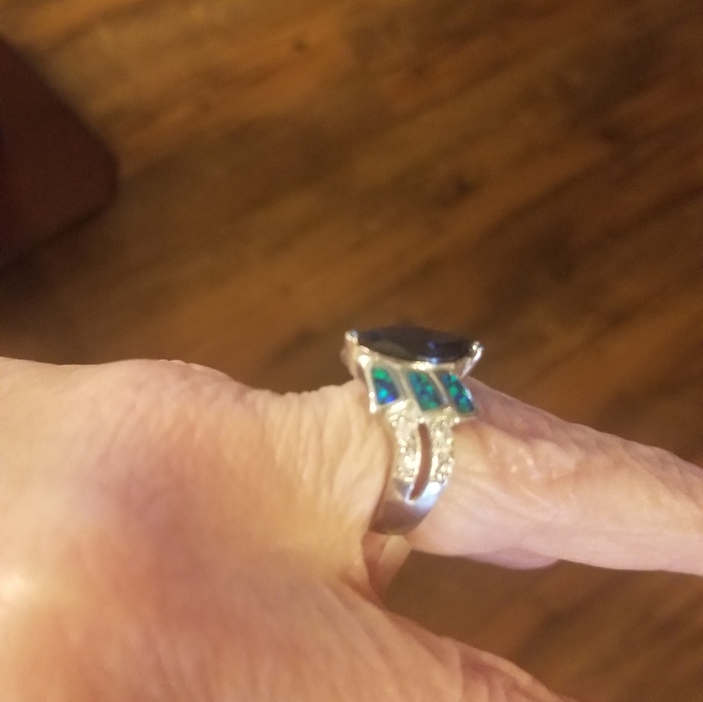Silver ring - Picture 4 of 6